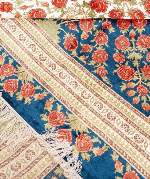 Handmade Silk Persian Rug